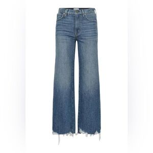 FRAME Denim The Relaxed Straight Jeans in Beluga Modern Chew Size 29